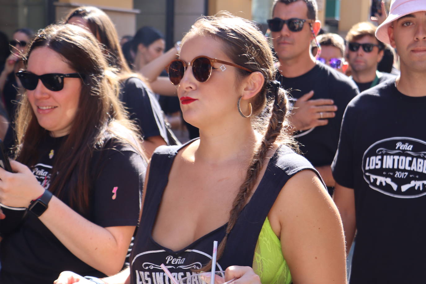 Desfile de peñas en San Froilán