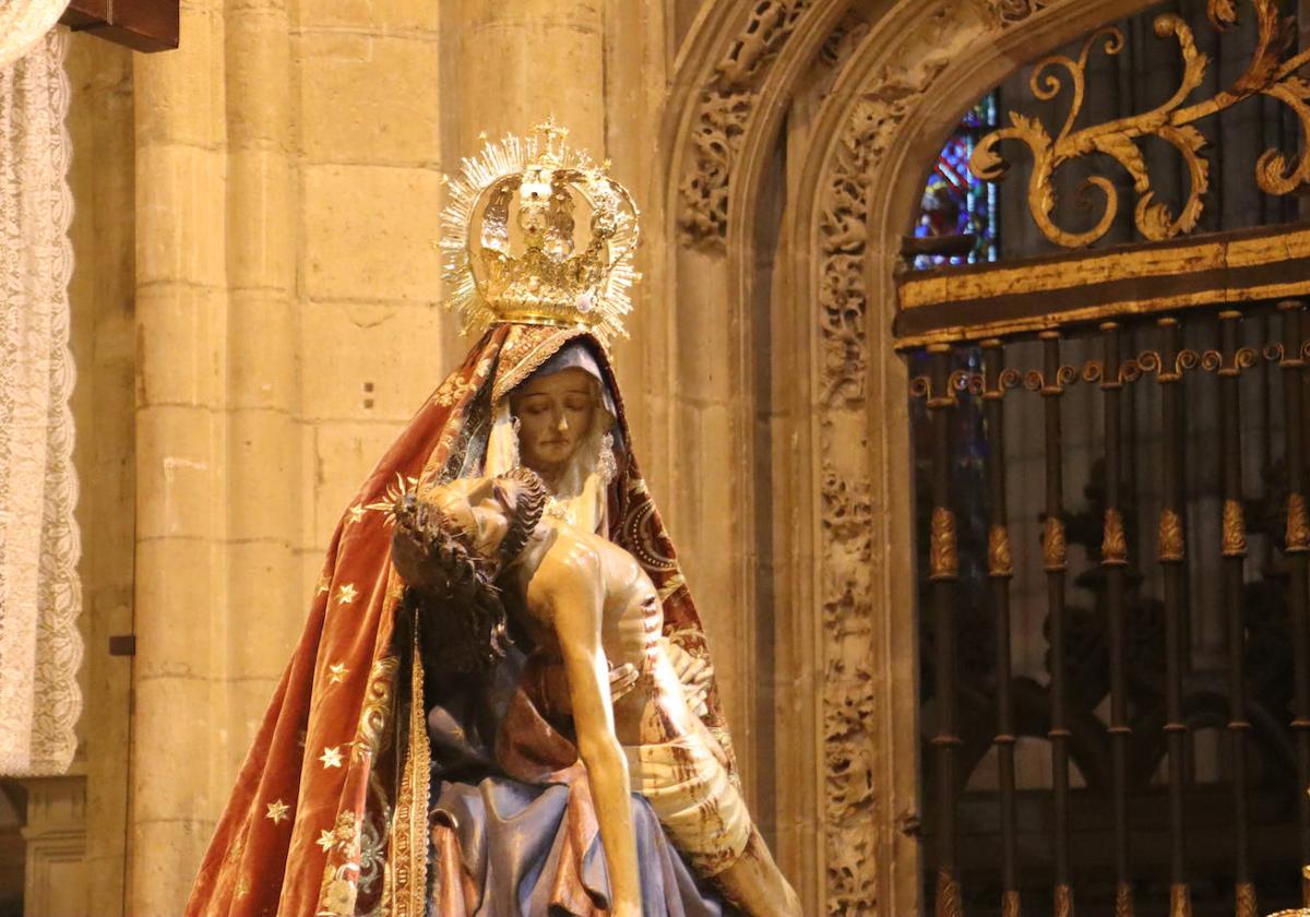 Coronación canónica de la Virgen del Mercado