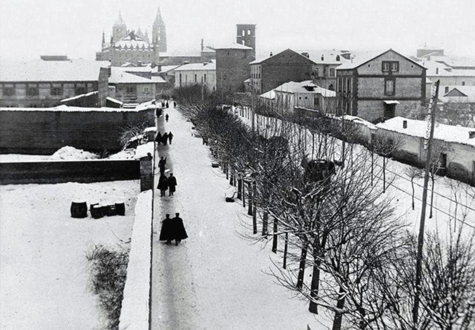 Avenida Ordoño II Paseo de las Moreras