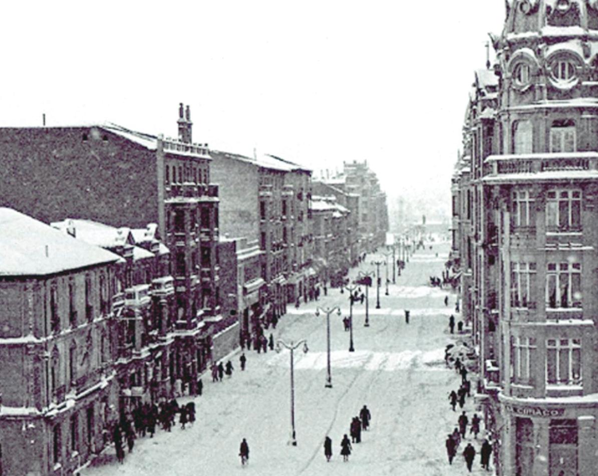 Avenida Ordoño II / 1926 -1930