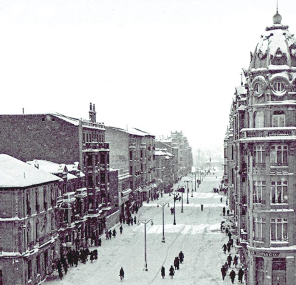 Avenida Ordoño II / 1926 -1930