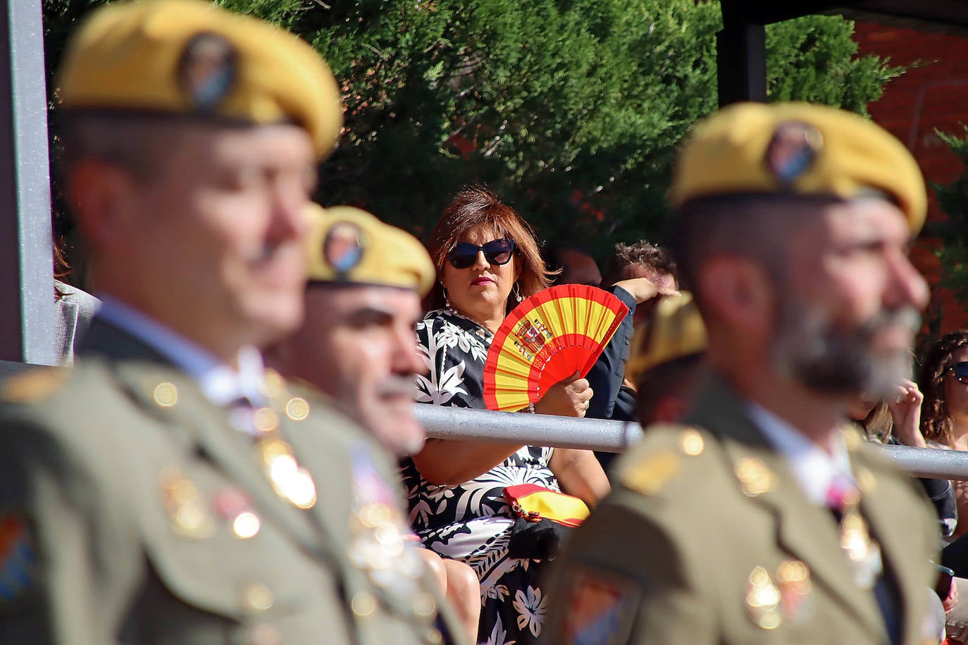 Celebración de la patrona de la UME