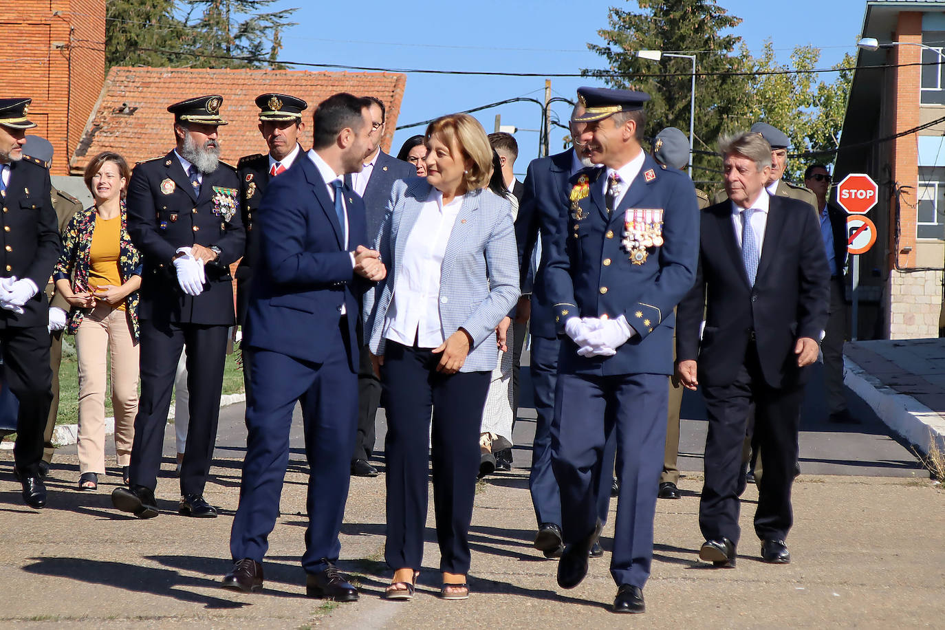 Celebración de la patrona de la UME