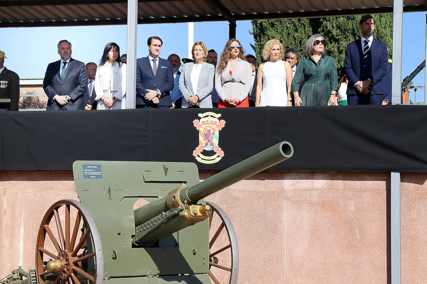 Celebración de la patrona de la UME