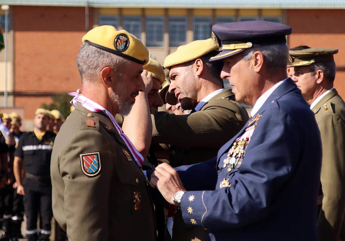 Celebración de la patrona de la UME