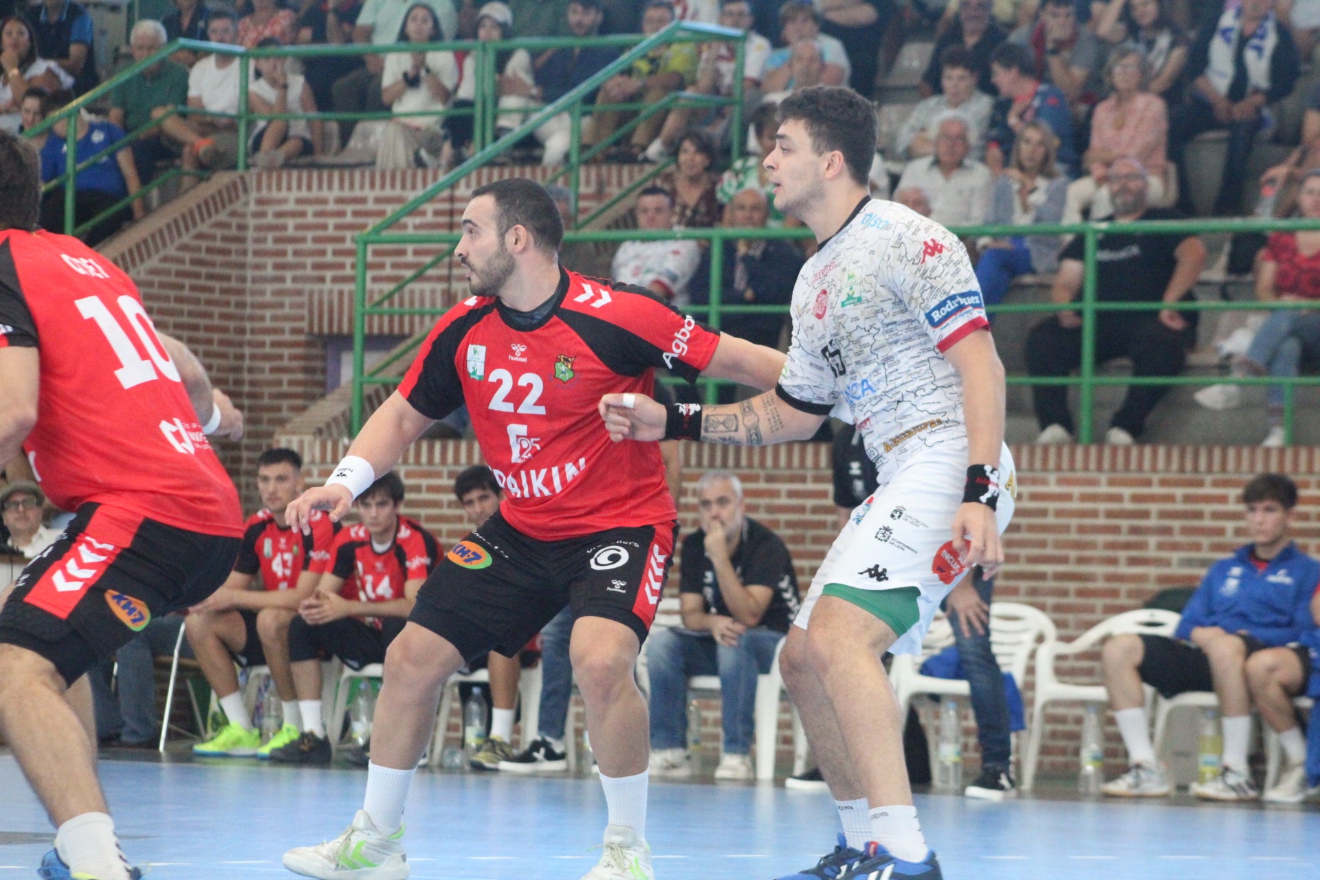 Otro empate para el Abanca Ademar