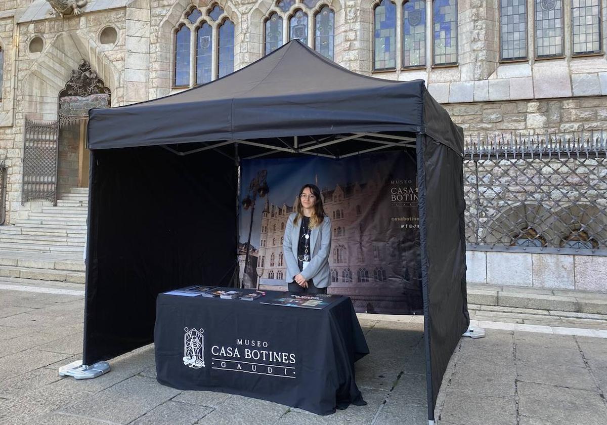 Casa Botines sale a celebrar el Día Europeo de Amigos de los Museos