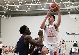 Fede Copes volvió a ser uno de los destacados.