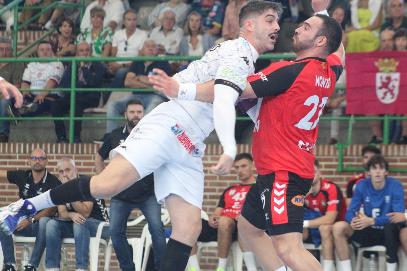 Otro empate para el Abanca Ademar