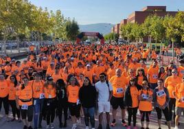 Más de 600 personas participan en la IV Marcha Solidaria por la Salud Mental en El Bierzo