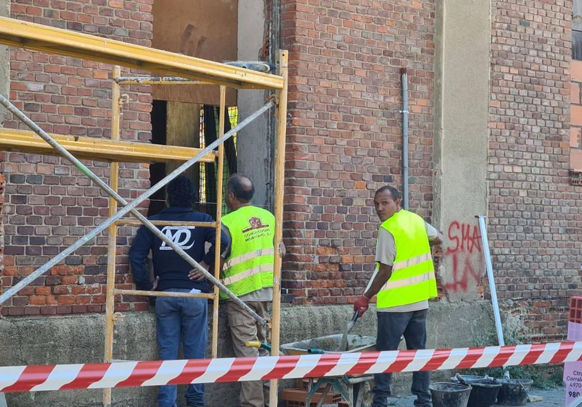 Obras en el Palacio de Congresos