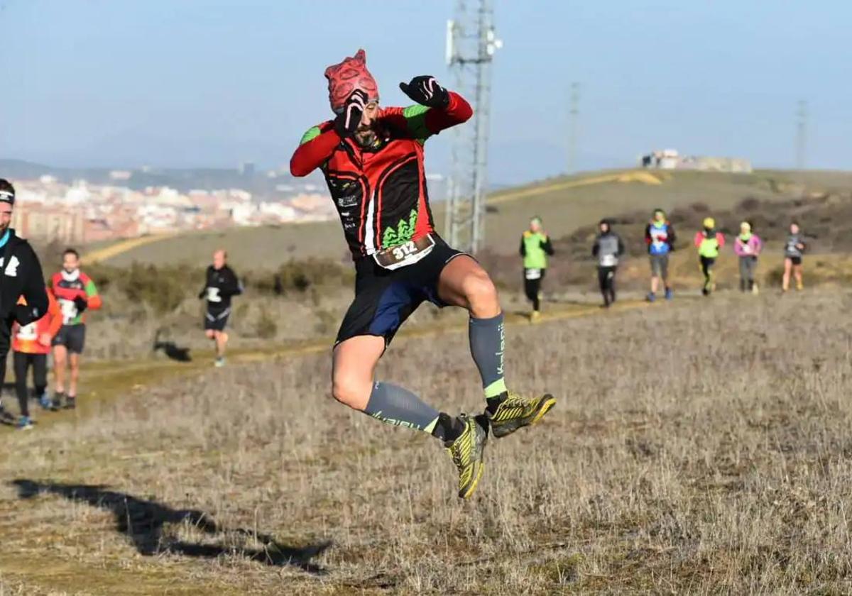 Un participante en una edición anterior de la Transcandamia.