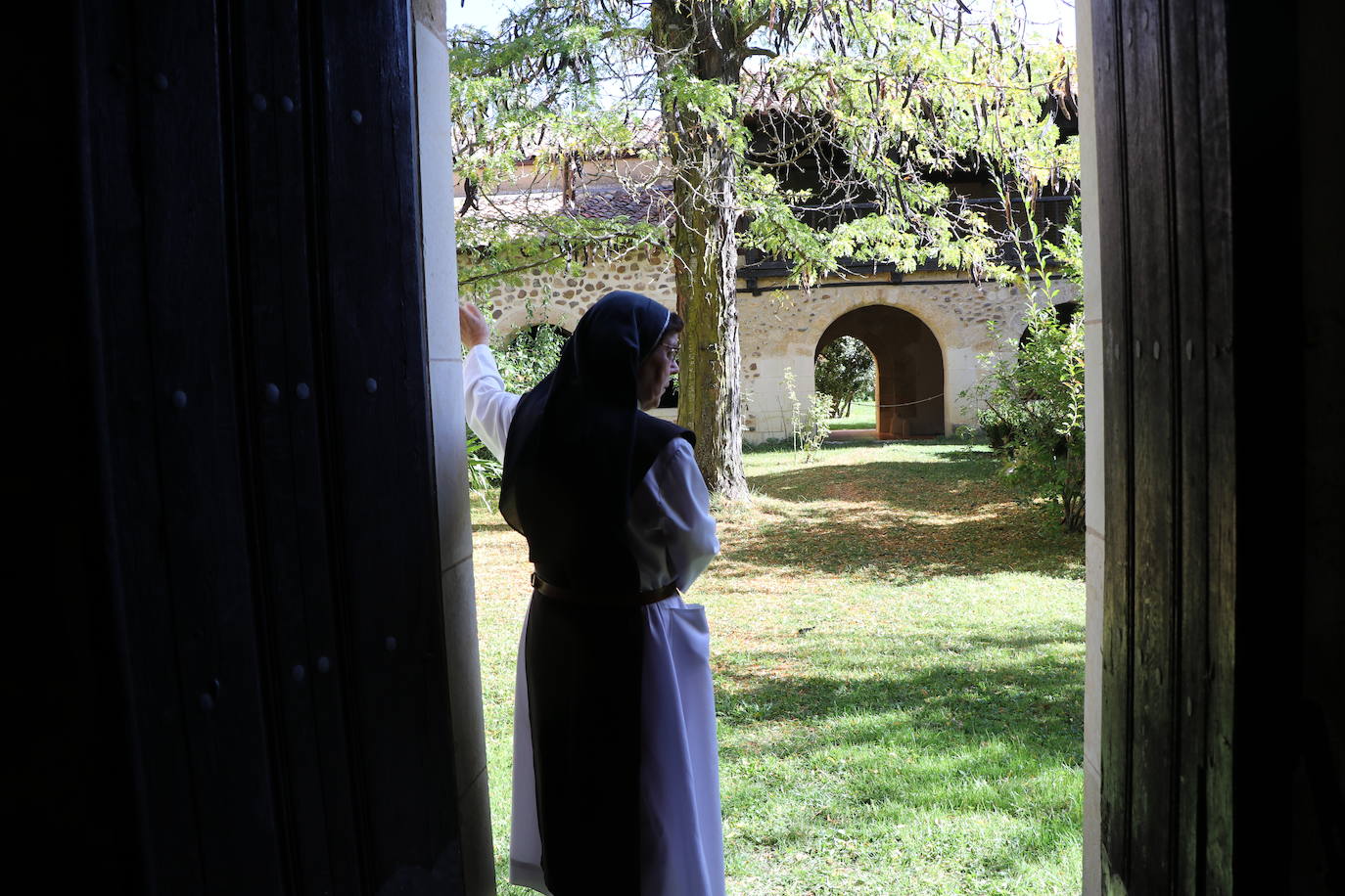 La vida monacal en León