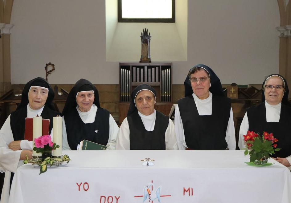 Las monjas de Gradefes en su día a día