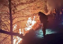León sufre 63 incendios forestales este verano, la cifra más baja desde 2018