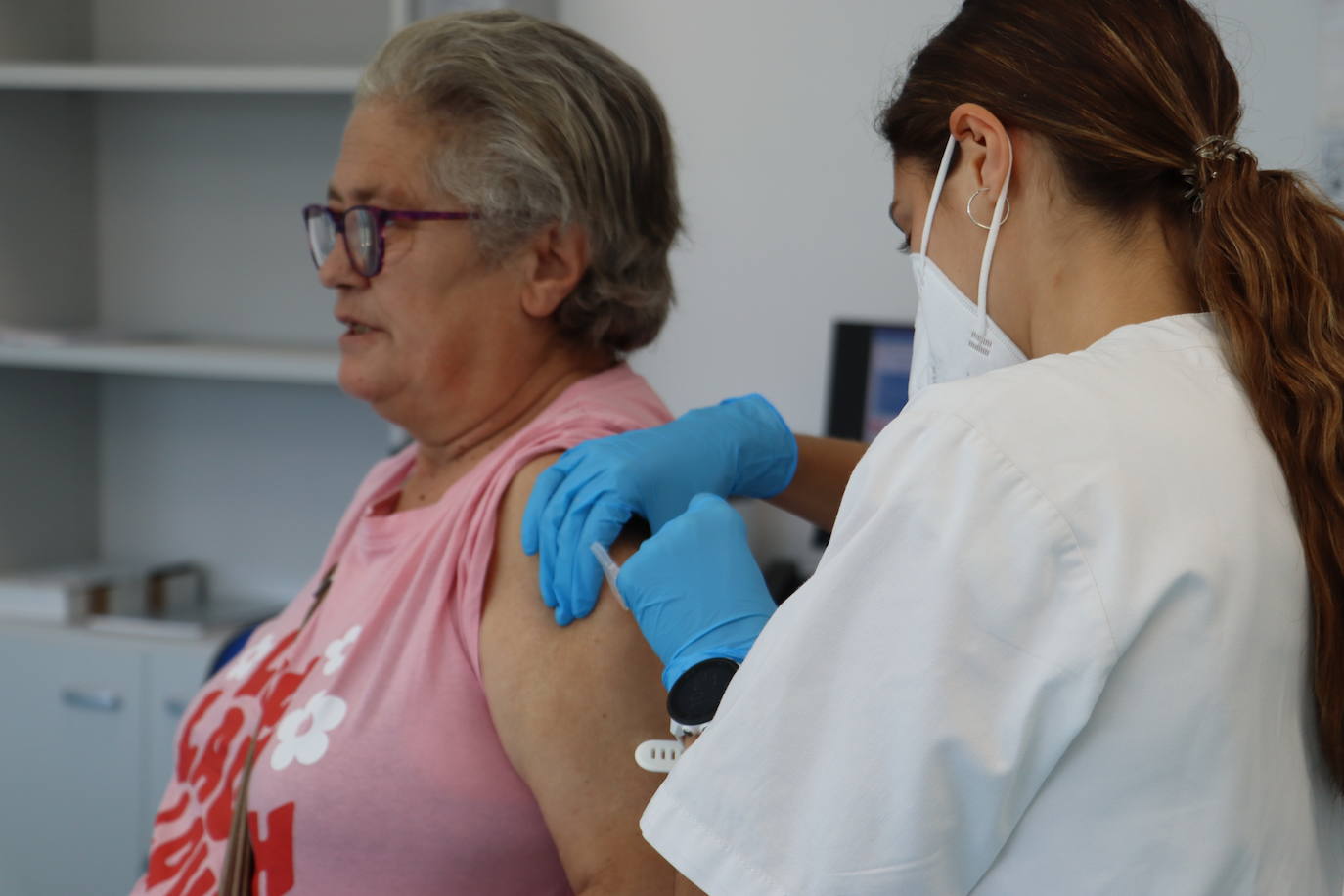 Comienza la vacunación de la gripe en León