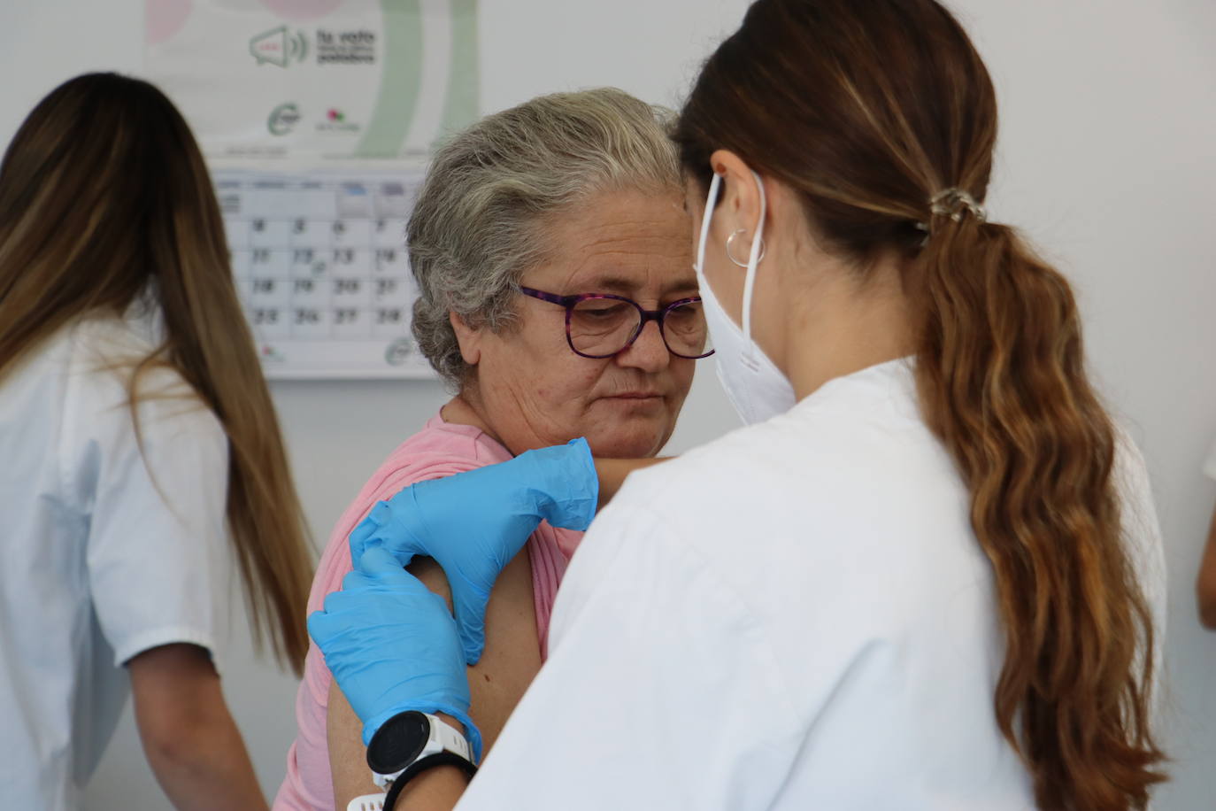 Comienza la vacunación de la gripe en León