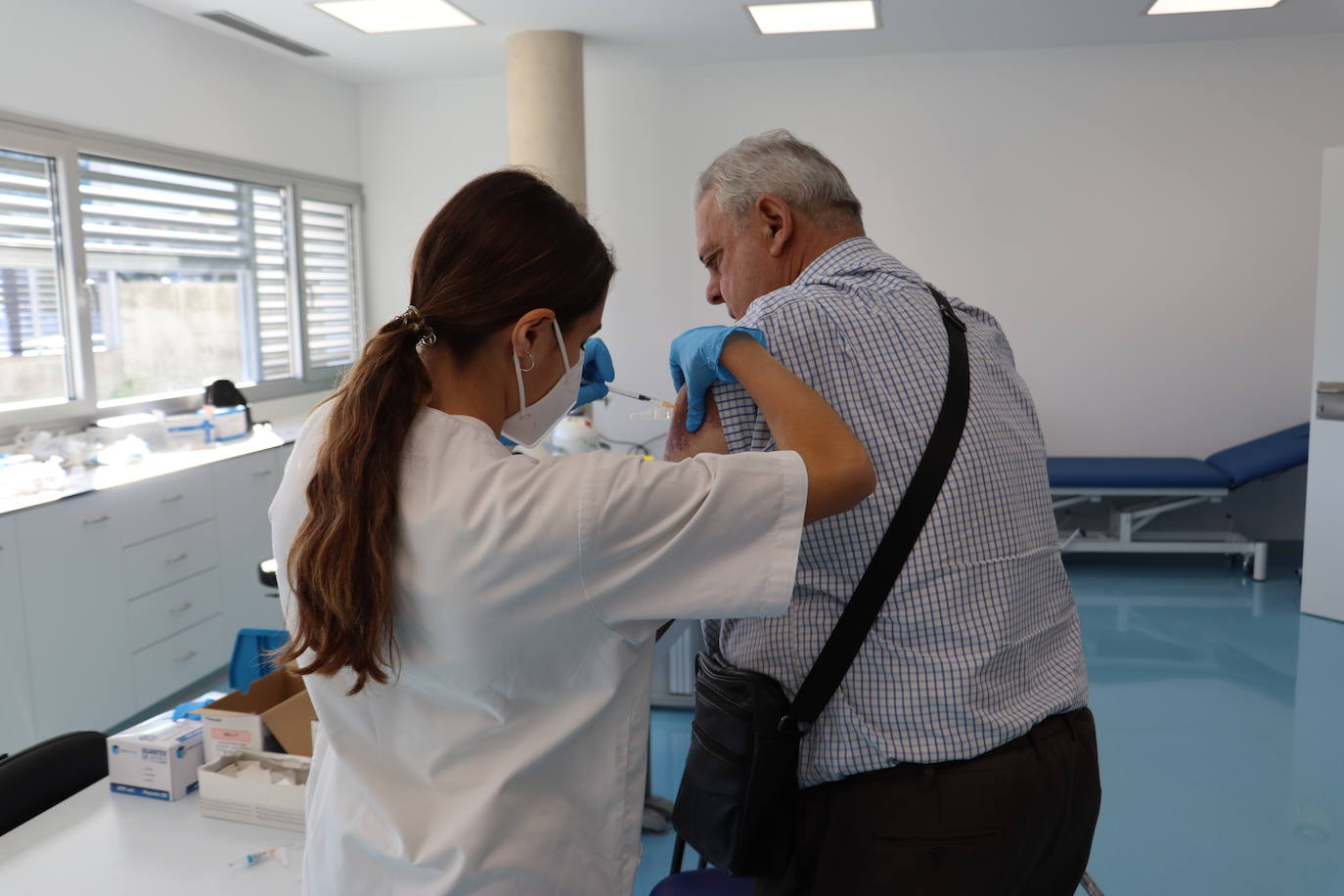 Comienza la vacunación de la gripe en León