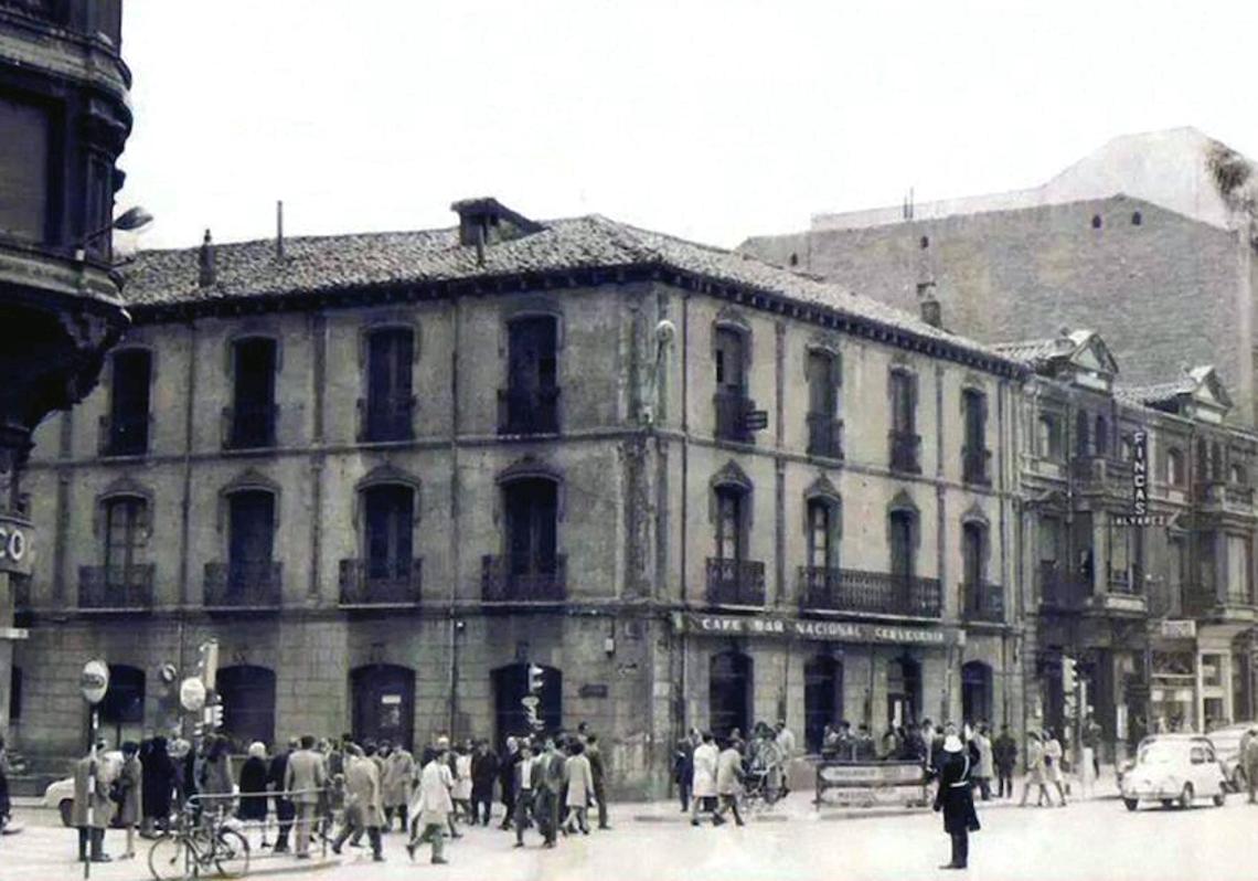 Imagen después - Orodño II visto desde la fuente de Santo Domingo 1926 -2023