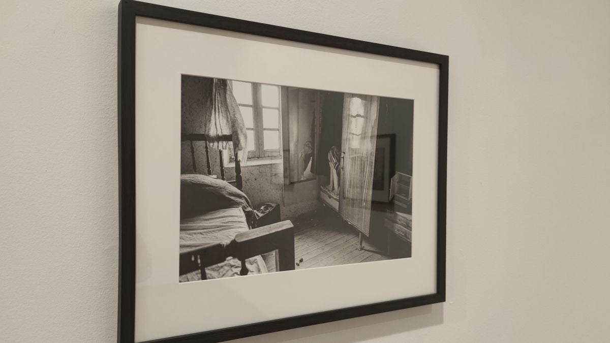 Carmen Coque expone en el Centro Leonés de Arte