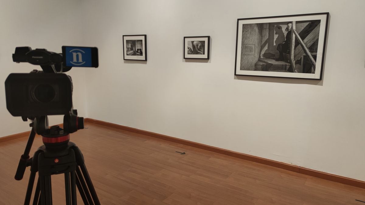 Carmen Coque expone en el Centro Leonés de Arte