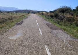 Carretera para la que se pide una modernización.