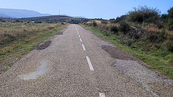 El PP reclama a la Diputación que mejore ya la carretera de Lucillo a Campo de Muga