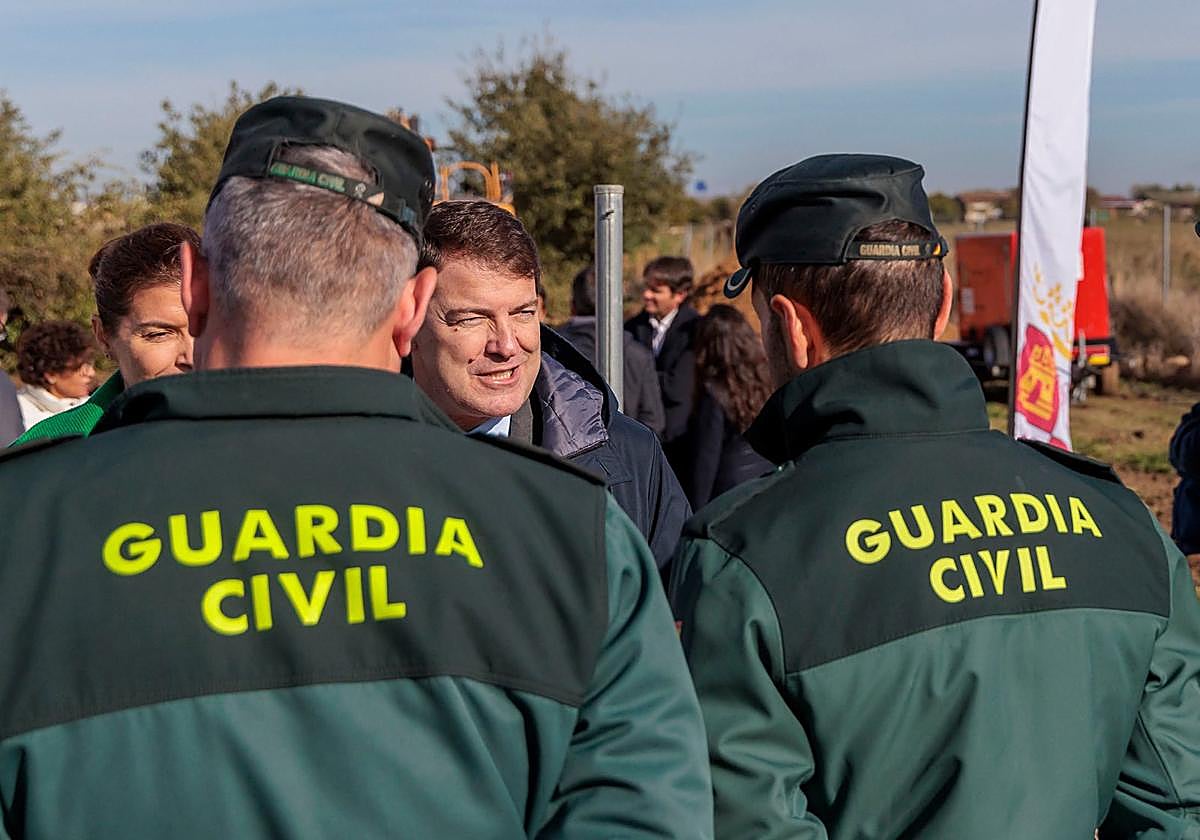 Alfonso Fernández Mañueco, presidente de la Junta de Castilla y León.