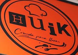 Huik, establecimiento de comida para llevar