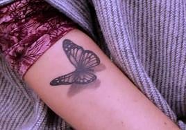 La mariposa es el símbolo que usan en los hospitales para advertir de la muerte de un bebé.