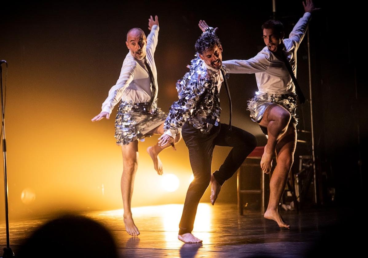 La danza contemporánea de 'Archipiélago de los desastres' llega al Auditorio