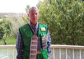 Felicio Guillermo García repartió la fortuna en La Bañeza.