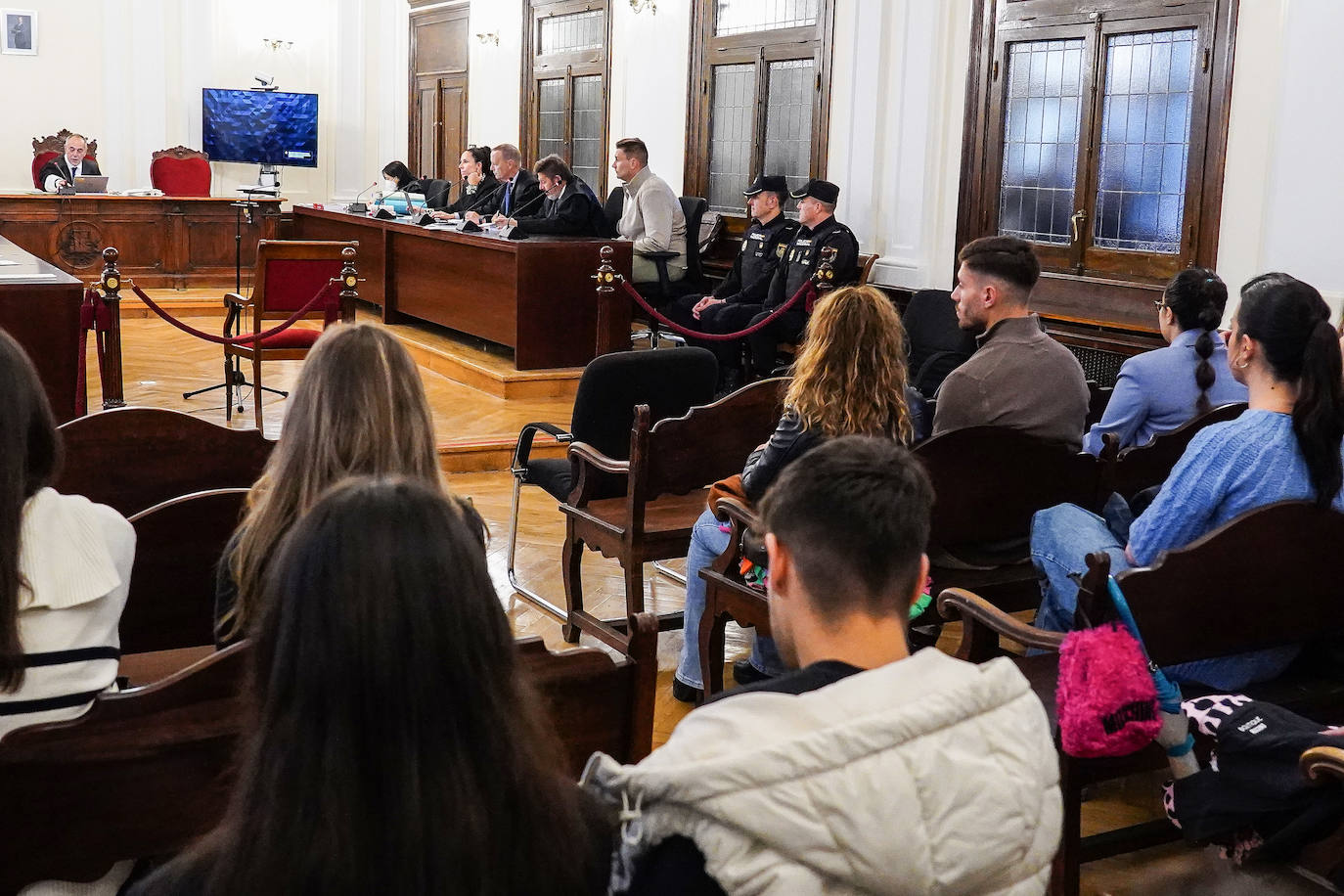 Juicio por el crimen de Mansilla