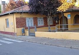 Consultorio médico de Villanueva del Árbol.