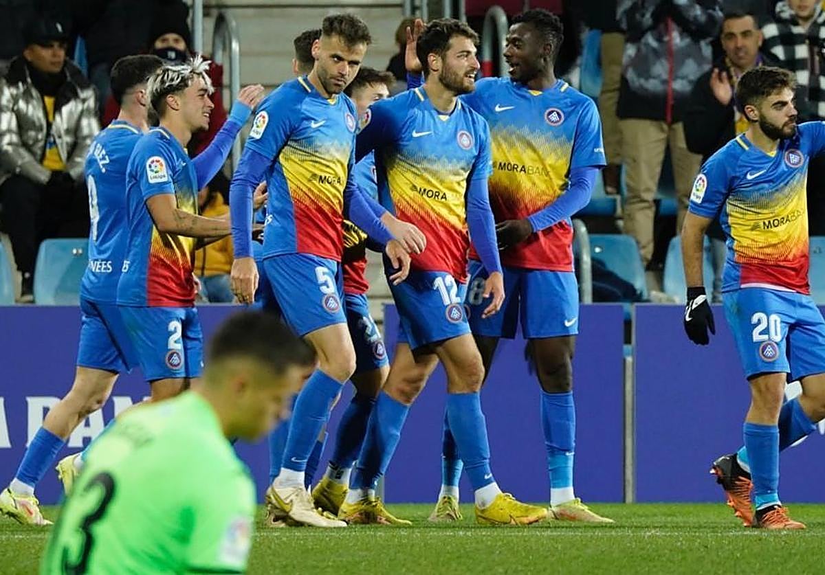 El Andorra milita en Segunda División.