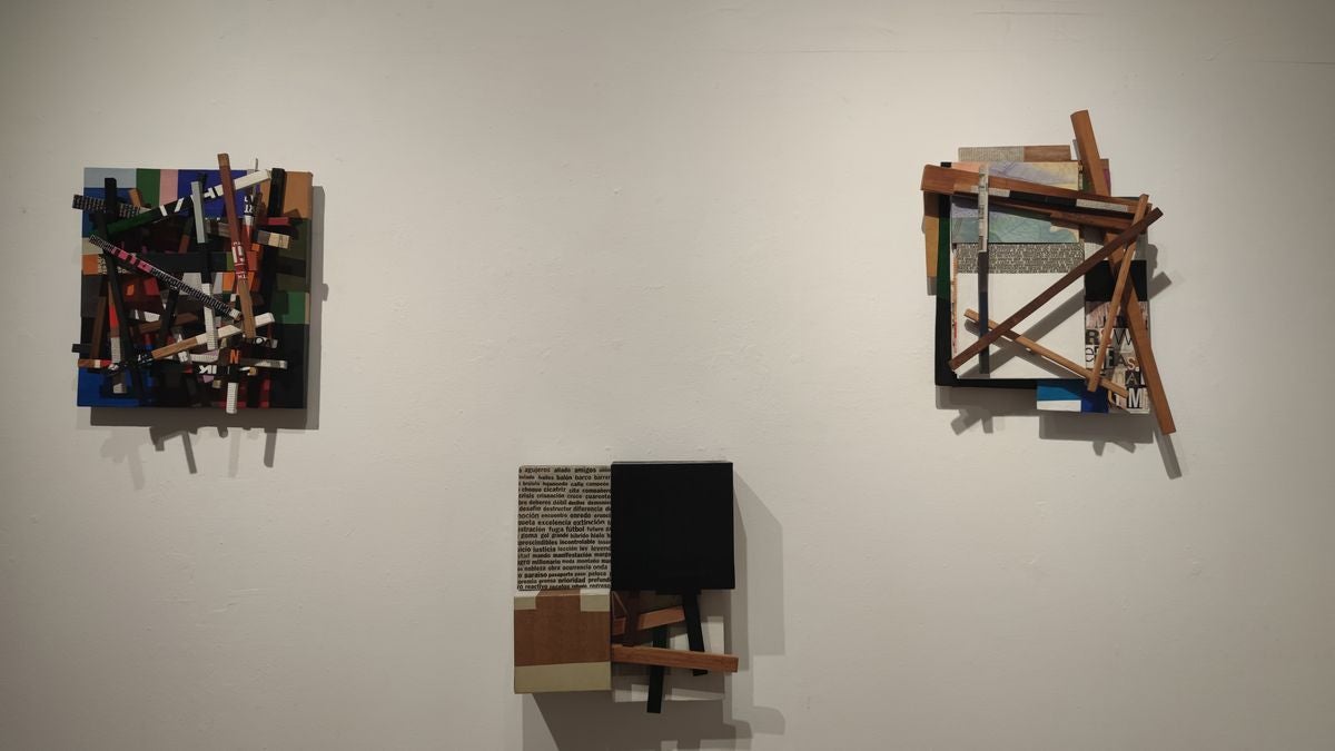 El ILC agrupa a tres artistas leoneses en una nueva exposición