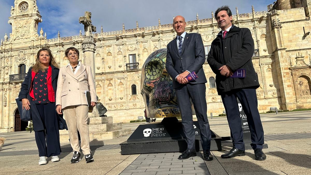 &#039;Mexicráneos&#039; se expone en León