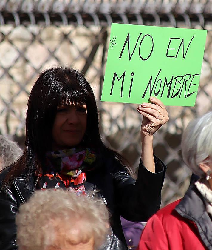 Imagen secundaria 2 - Diferentes momentos de la concentración en Botines. 