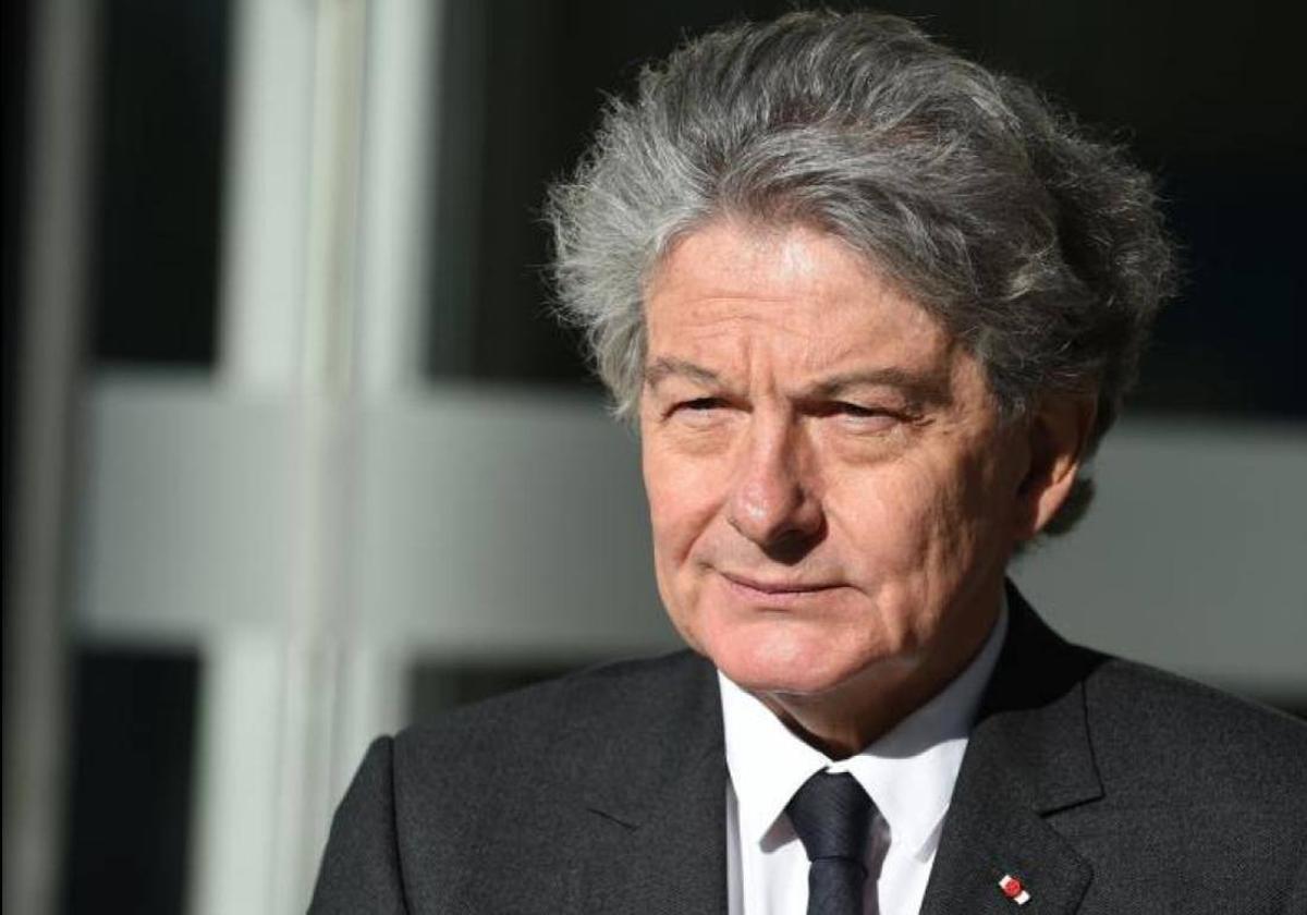 El comisario europeo de Mercado Interior, Thierry Breton.