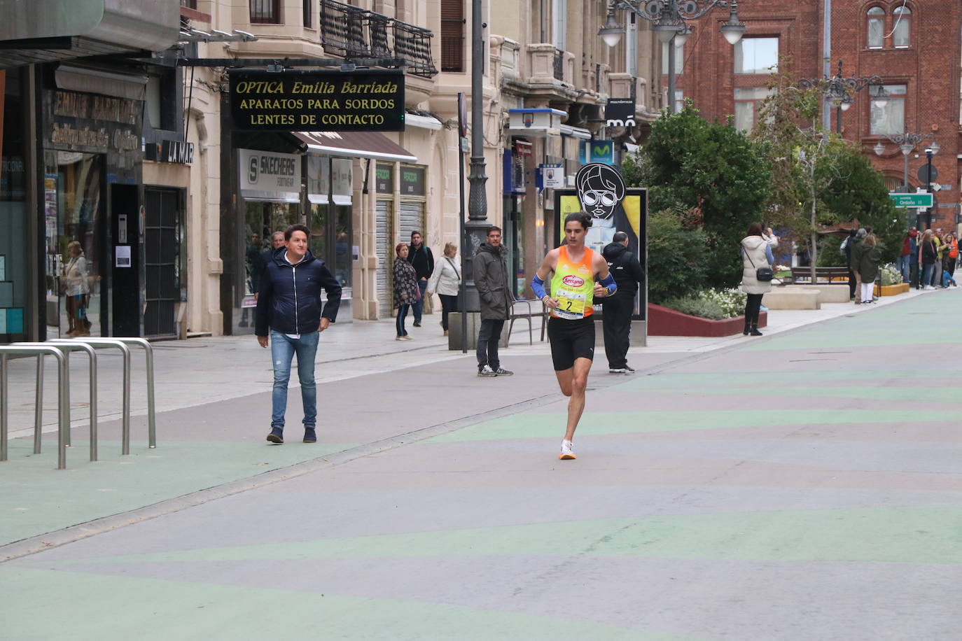 ¿Estuviste en los 10km de León?