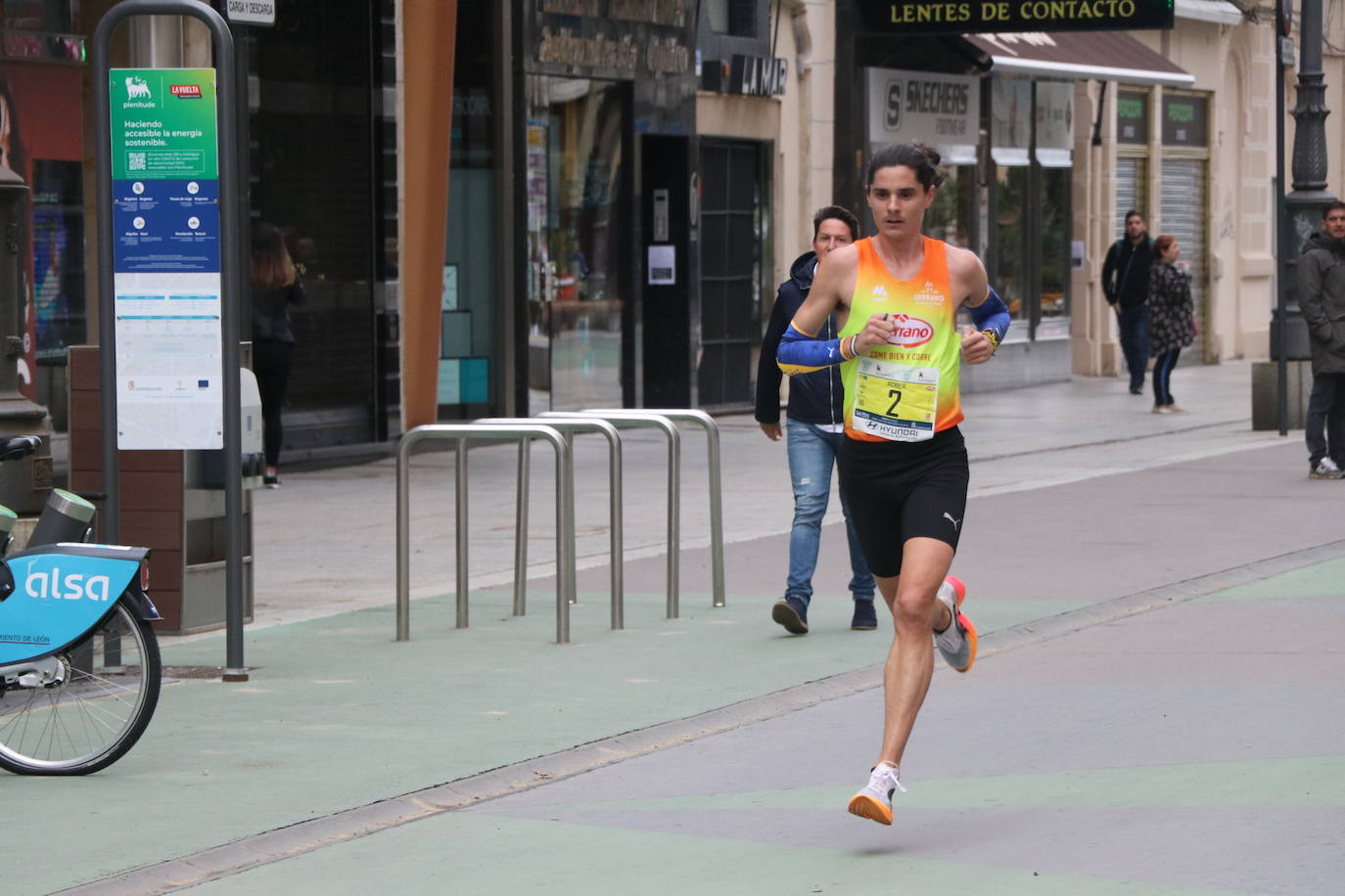 ¿Estuviste en los 10km de León?