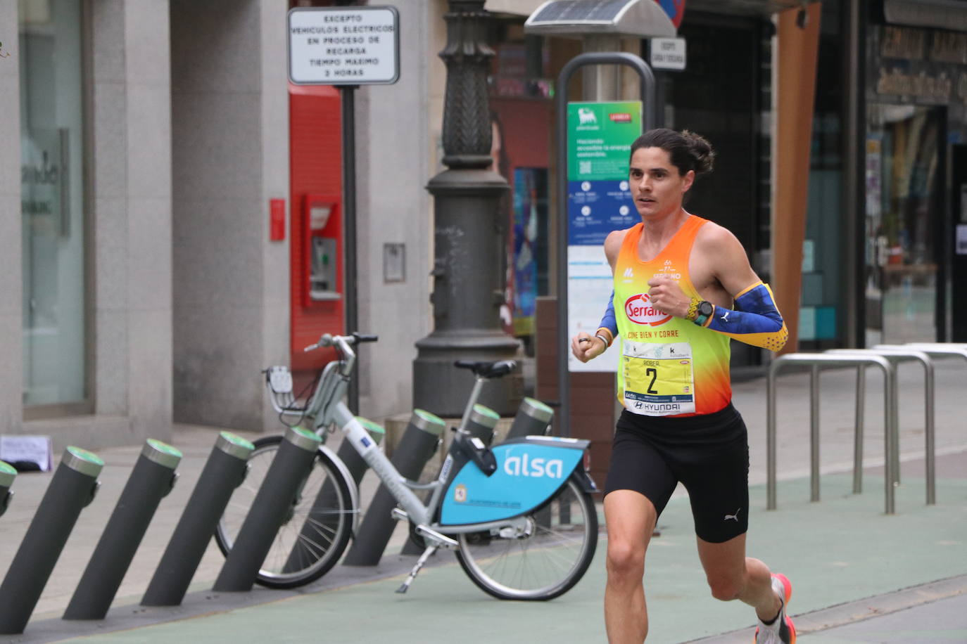 ¿Estuviste en los 10km de León?