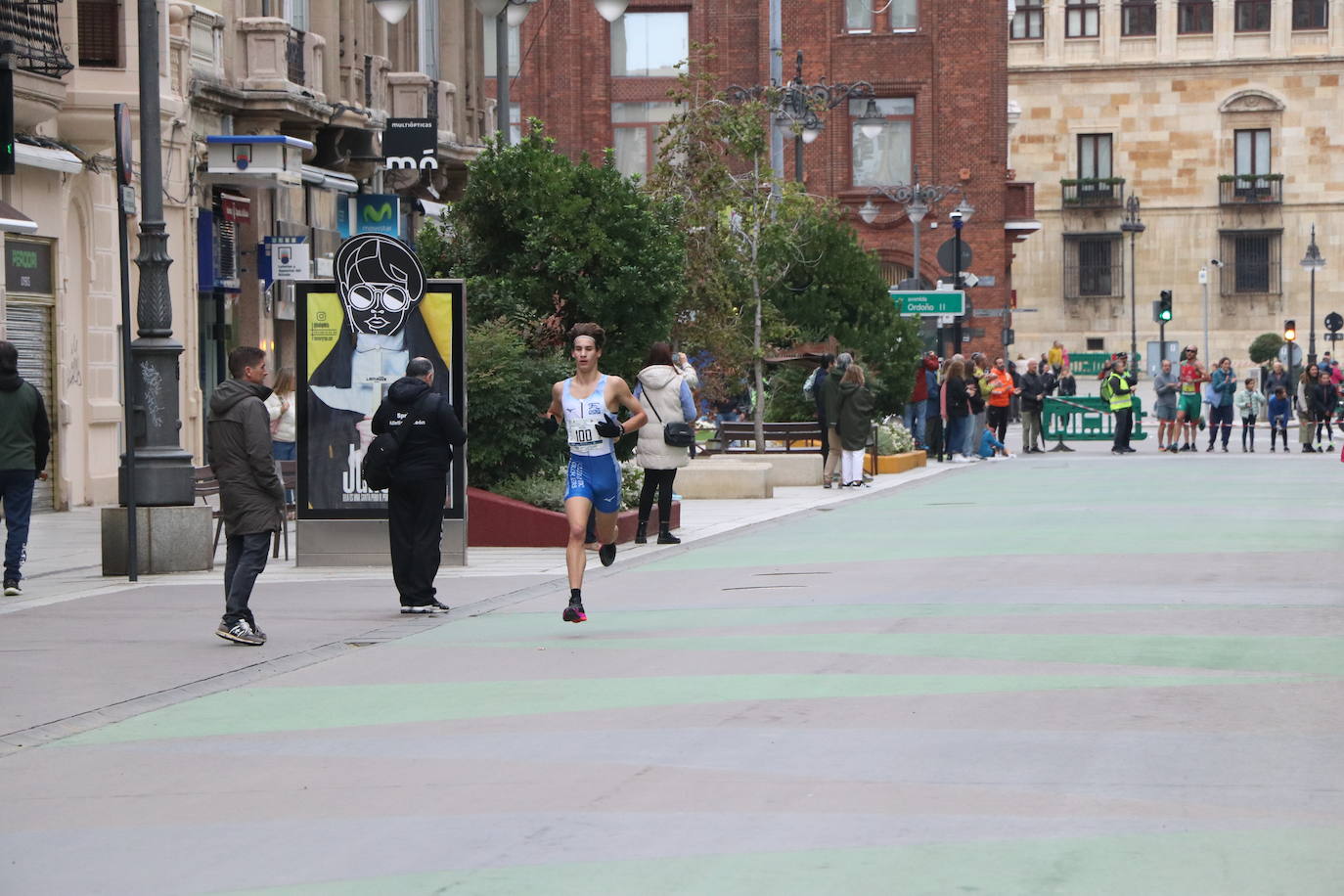 ¿Estuviste en los 10km de León?