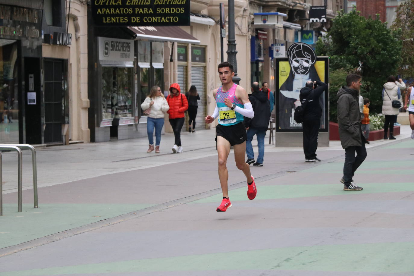 ¿Estuviste en los 10km de León?