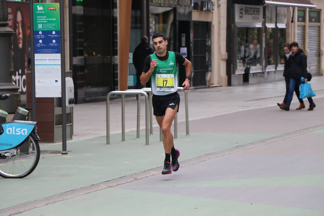 ¿Estuviste en los 10km de León?