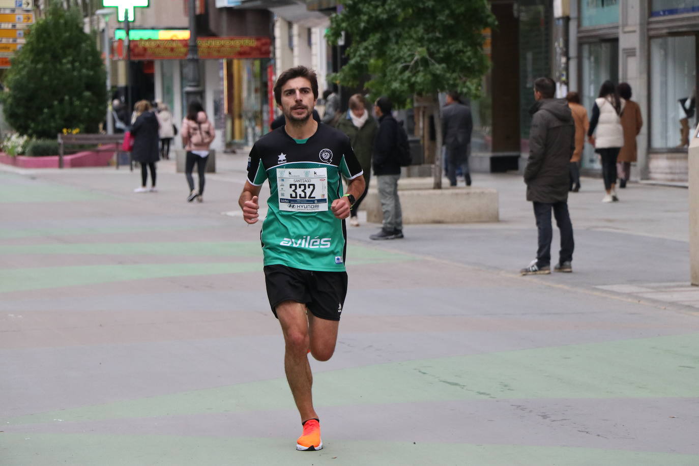 ¿Estuviste en los 10km de León?