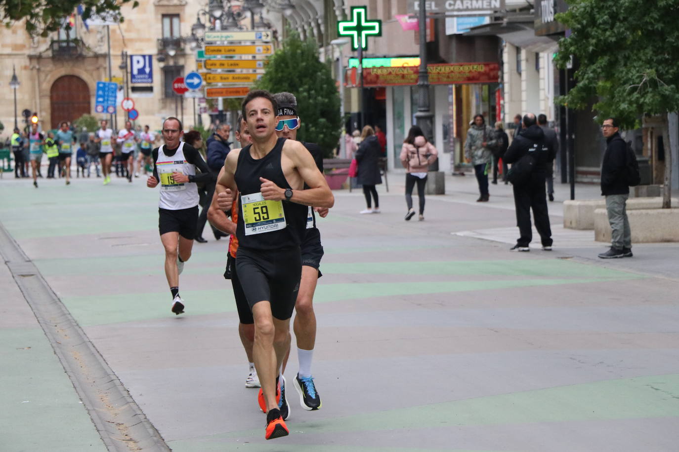 ¿Estuviste en los 10km de León?