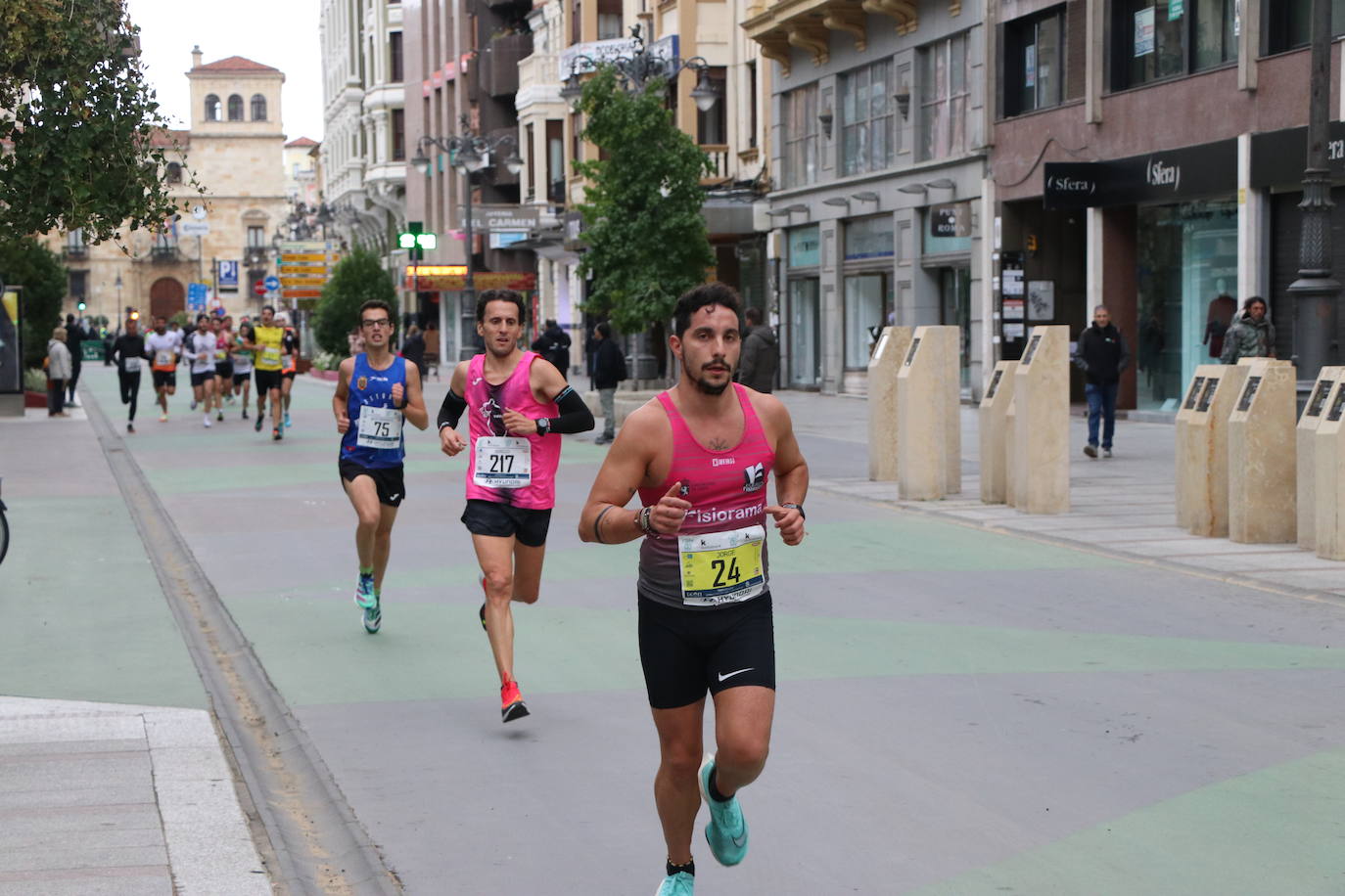 ¿Estuviste en los 10km de León?