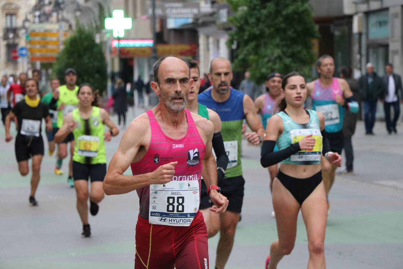 ¿Estuviste en los 10km de León?