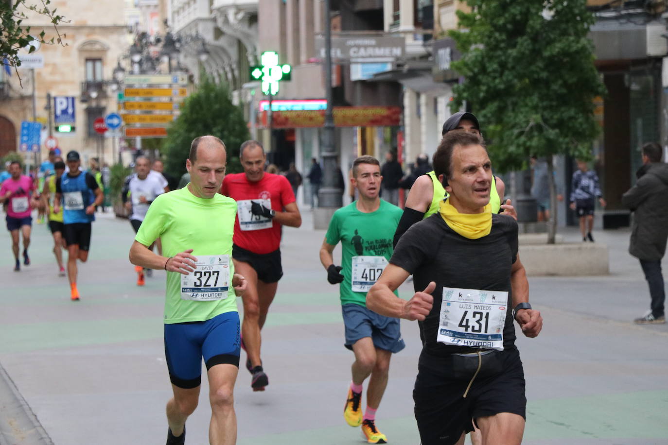 ¿Estuviste en los 10km de León?